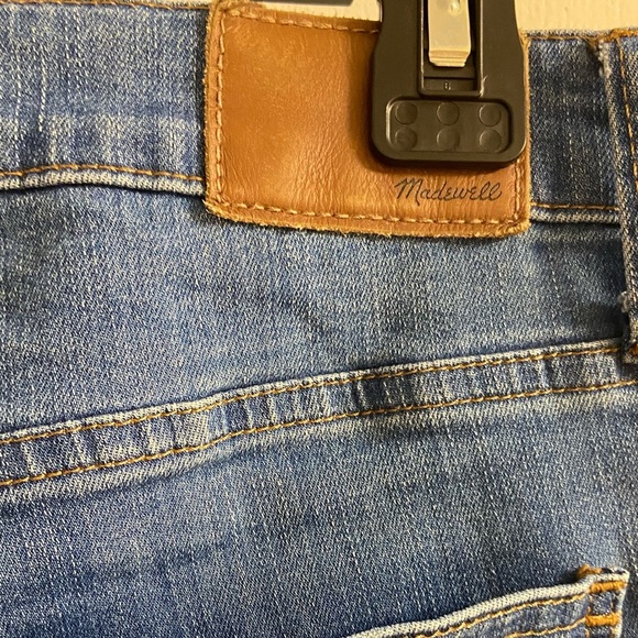 Madewell Cali Demi Boot jeans medium wash women Sz 29 - Picture 6 of 9